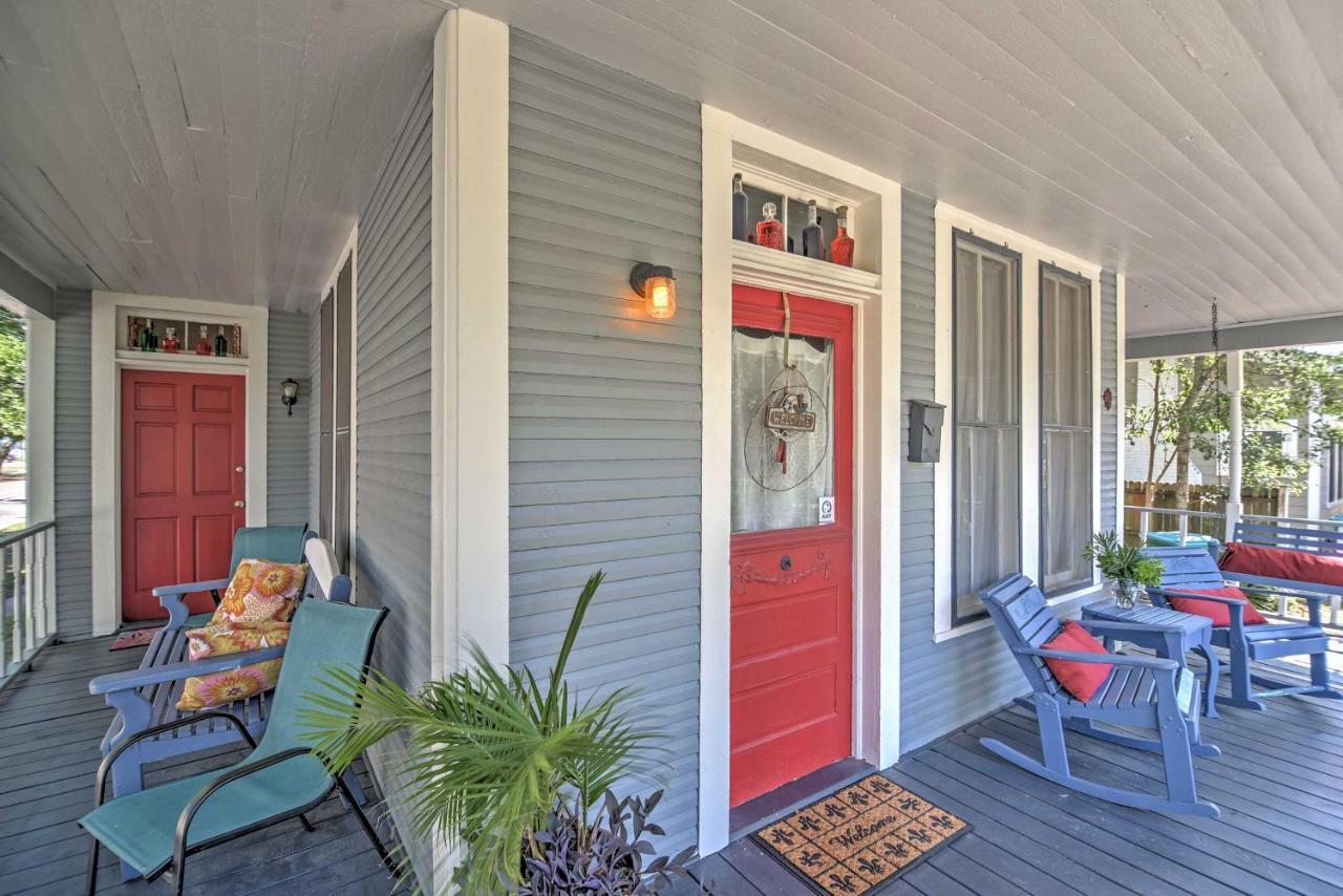 Charming Gulfport Getaway Only 3 Blocks To Beach! Eksteriør billede