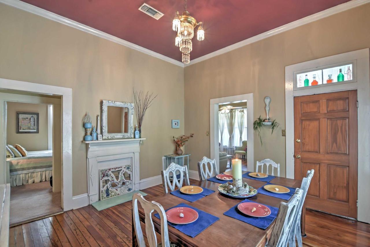 Charming Gulfport Getaway Only 3 Blocks To Beach! Eksteriør billede