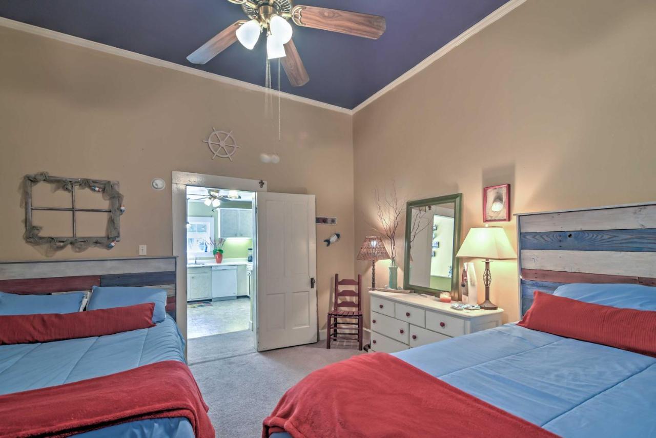 Charming Gulfport Getaway Only 3 Blocks To Beach! Eksteriør billede